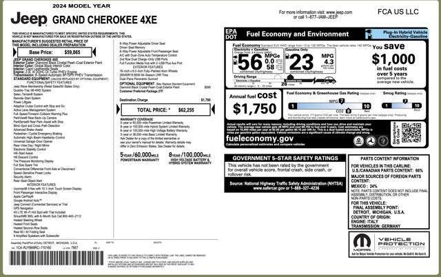 2024 Jeep Grand Cherokee