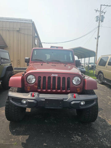 2010 Jeep Wrangler Unlimited Sahara