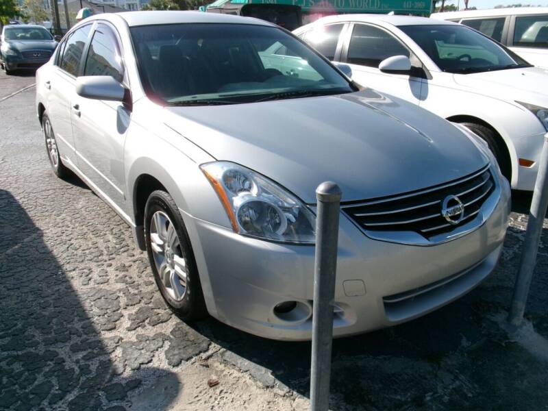 2012 Nissan Altima for sale at PJ's Auto World Inc in Clearwater FL