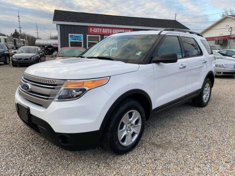 2013 Ford Explorer for sale at Y-City Auto Group LLC in Zanesville OH