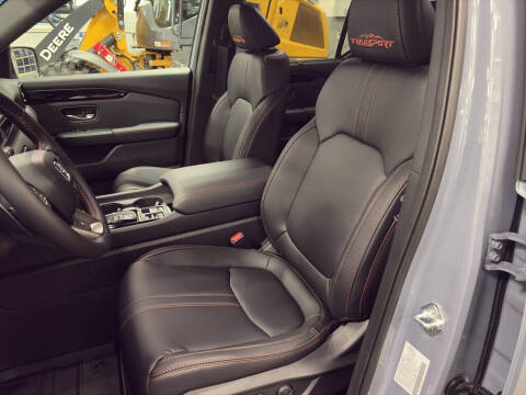 2025 Honda Pilot TrailSport