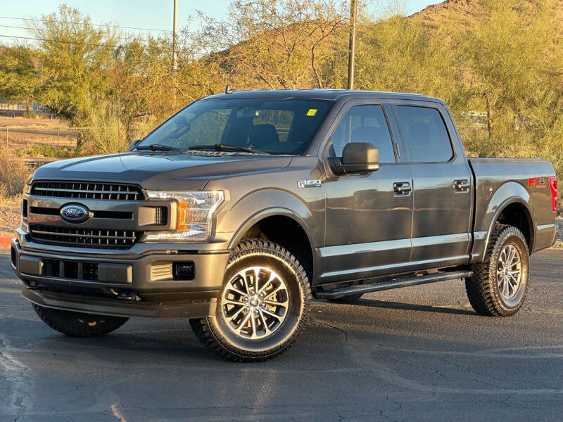 2018 Ford F-150 for sale at Baba's Motorsports, LLC in Phoenix AZ