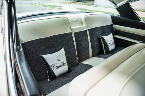 1958 Cadillac Series 62