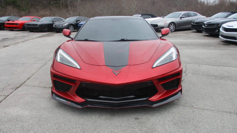 2021 Chevrolet Corvette Stingray