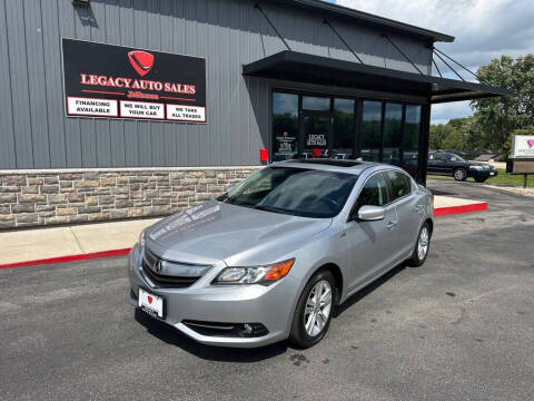 2014 Acura ILX 1.5L Hybrid