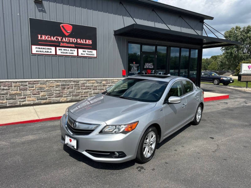 2014 Acura ILX 1.5L Hybrid