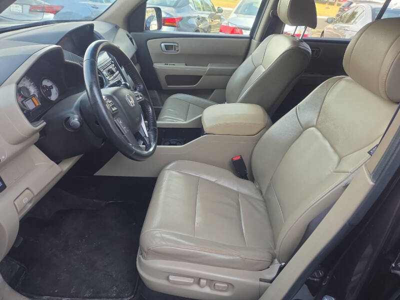 2012 Honda Pilot EX-L