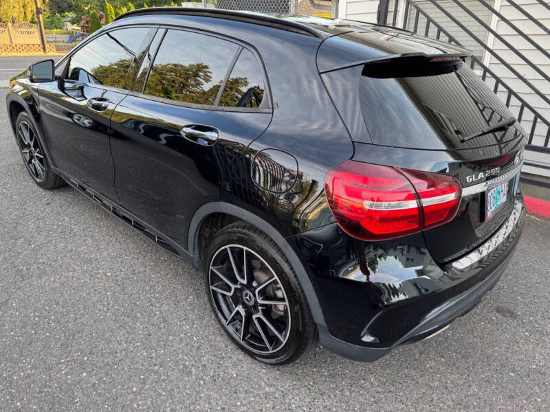 2018 Mercedes-Benz GLA GLA 250 4MATIC