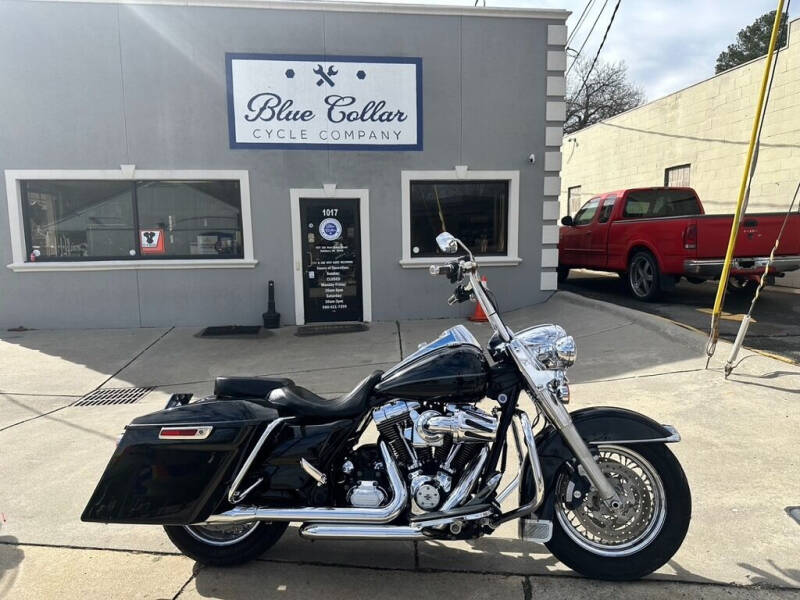 2013 Harley-Davidson Road King FLHRC for sale at Blue Collar Cycle Company - Salisbury in Salisbury NC