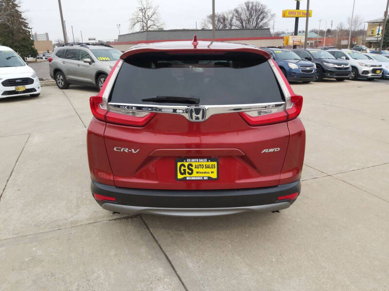 2017 Honda CR-V EX