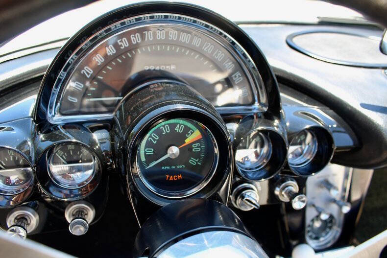 1962 Chevrolet Corvette
