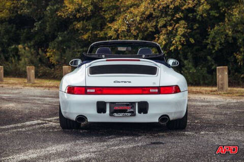 1997 Porsche 911 Carrera