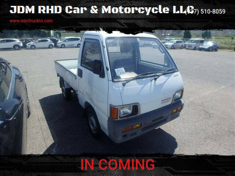 1990 Daihatsu HIJET for sale at JDM RHD Car & Motorcycle LLC in Crossville TN