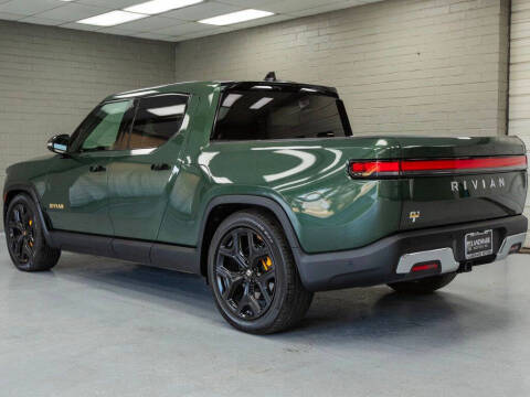 2022 Rivian R1T Adventure