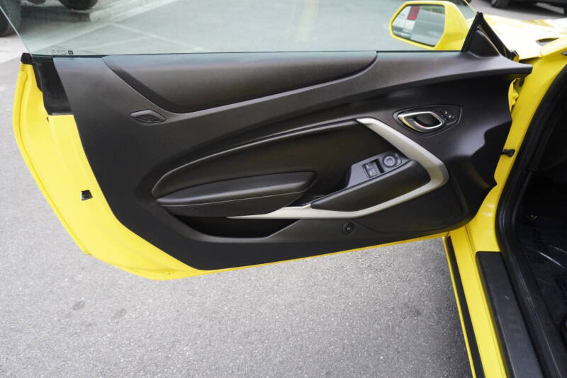 2016 Chevrolet Camaro LT