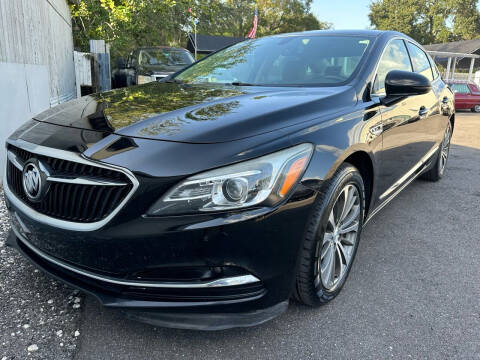 2017 Buick LaCrosse for sale at RoMicco Cars and Trucks in Tampa FL
