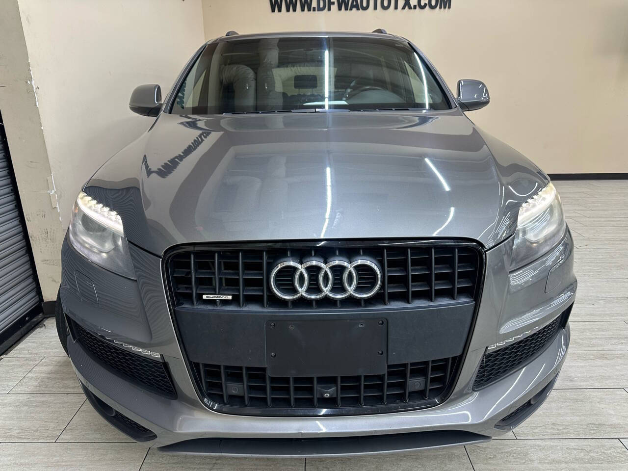 2015 Audi Q7 for sale at DFW Auto & Services Inc in Fort Worth, TX