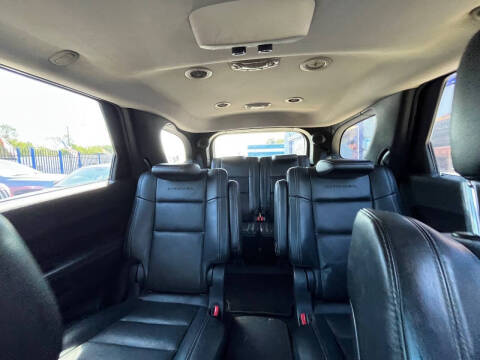 2012 Dodge Durango Citadel