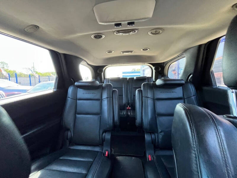 2012 Dodge Durango Citadel