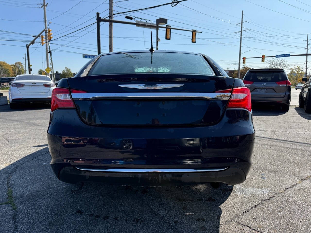 2014 Chrysler 200 for sale at AVS AUTO GROUP LLC in CLEVELAND, OH