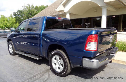 2020 RAM 1500 Big Horn