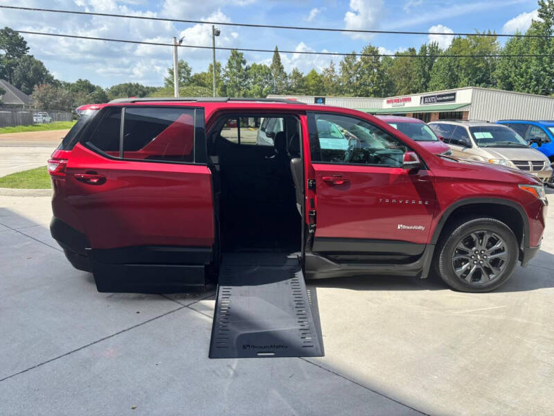2021 Chevrolet Traverse RS