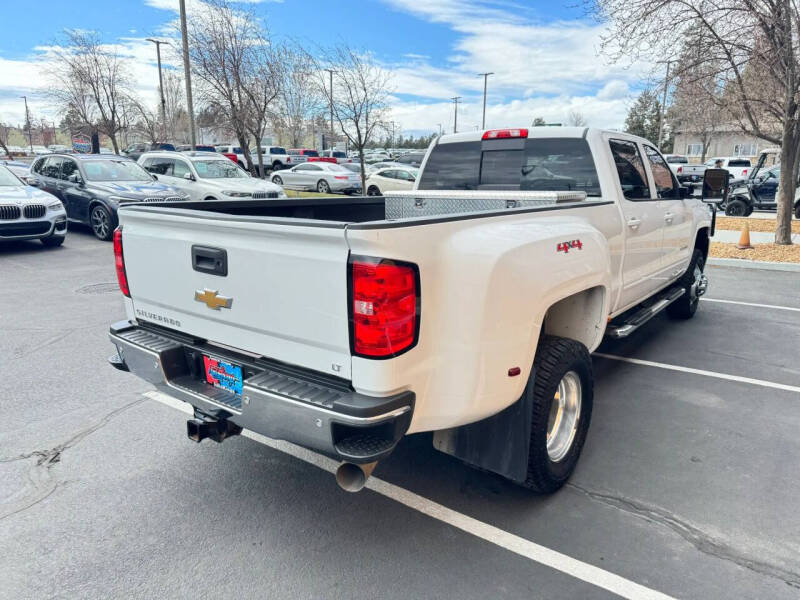 2017 Chevrolet Silverado 3500HD