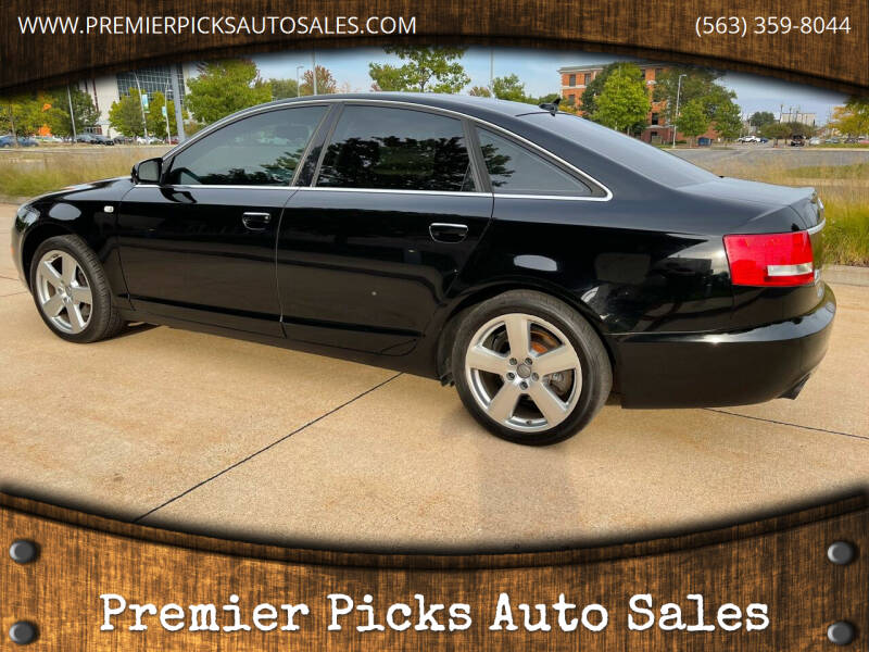 2008 Audi A6 for sale at Premier Picks Auto Sales in Bettendorf IA