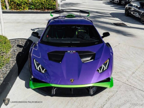 2024 Lamborghini Huracan STO