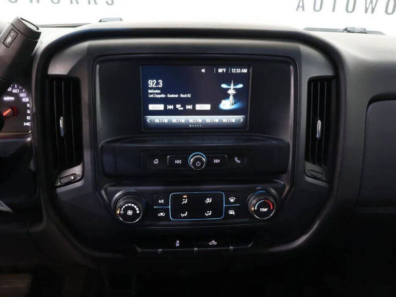 2018 Chevrolet Silverado 1500