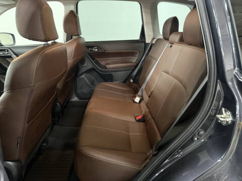 2018 Subaru Forester 2.5i Touring