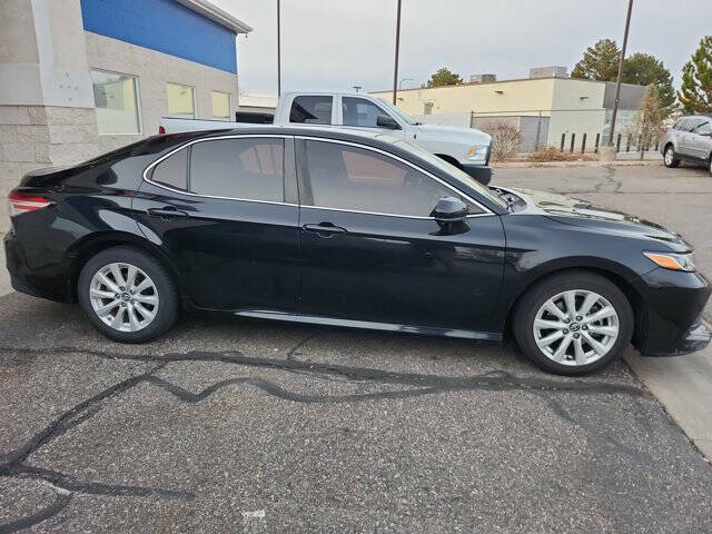 2018 Toyota Camry LE