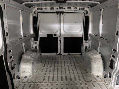 2025 RAM ProMaster