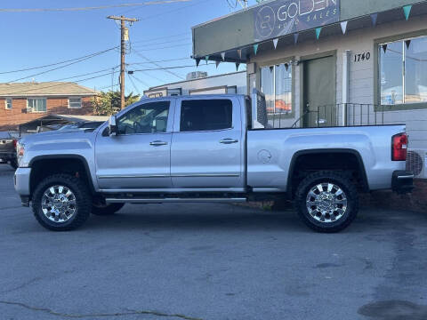 2018 GMC Sierra 2500HD Denali