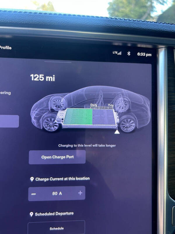 2014 Tesla Model S 85