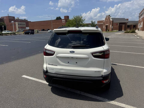 2020 Ford EcoSport SES