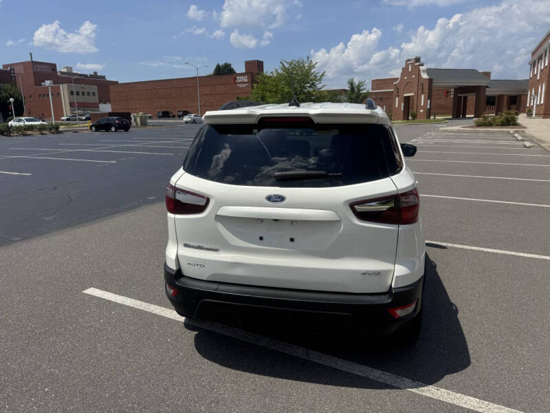 2020 Ford EcoSport SES
