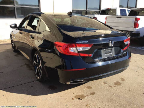 2021 Honda Accord Sport