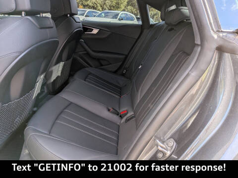 2025 Audi A5 Sportback quattro S line Prem Plus 45 TFSI