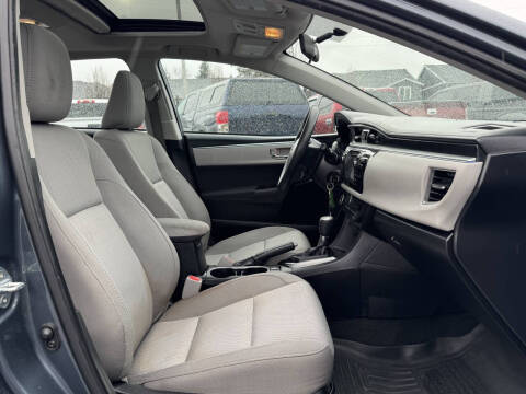 2015 Toyota Corolla LE Plus