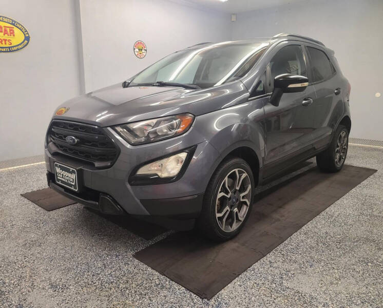 2020 Ford EcoSport SES