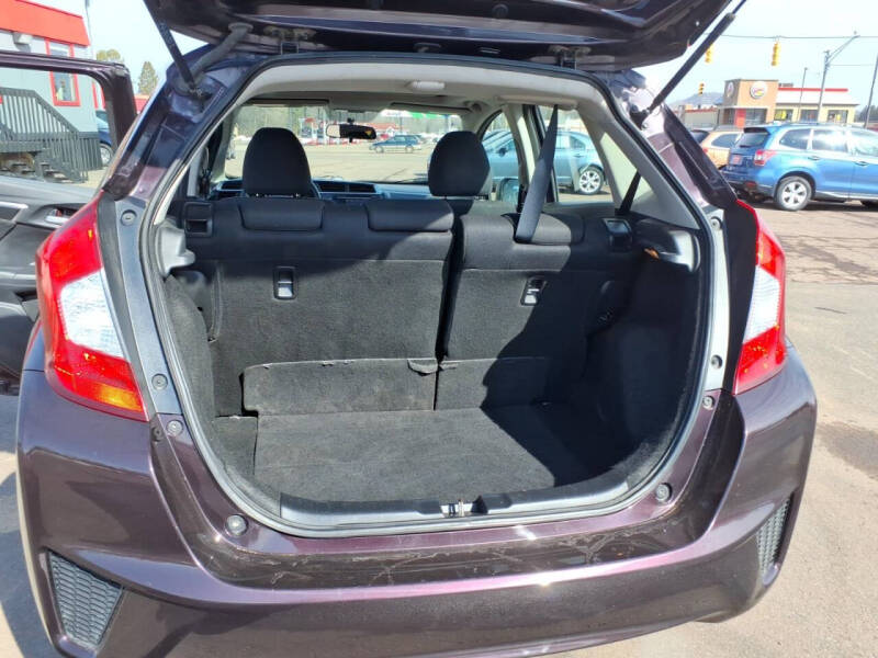 2015 Honda Fit EX