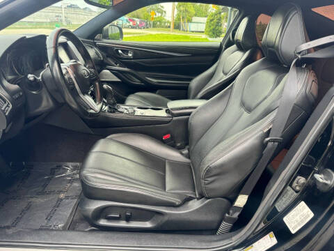 2018 Infiniti Q60 3.0T Luxe