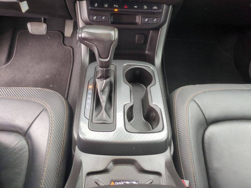 2021 GMC Canyon