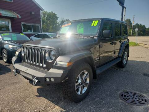 2018 Jeep Wrangler Unlimited for sale at Hwy 13 Motors in Wisconsin Dells WI