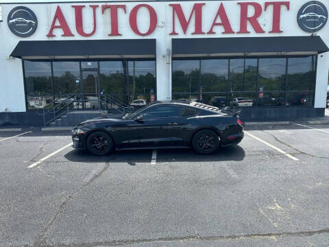 2018 Ford Mustang for sale at AUTO MART in Montgomery AL