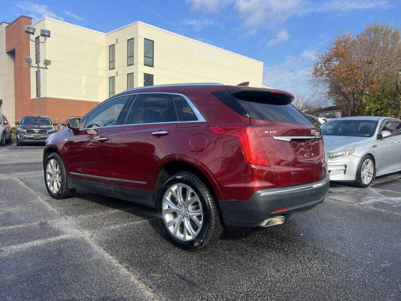 2017 Cadillac XT5 Luxury