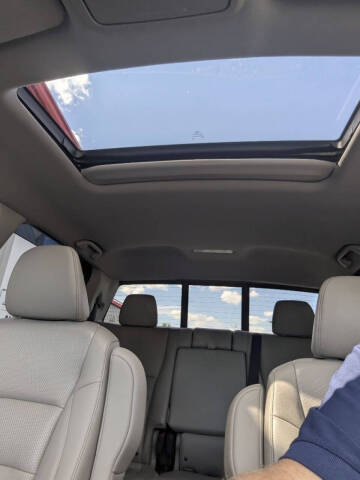 2017 Honda Ridgeline RTL-E
