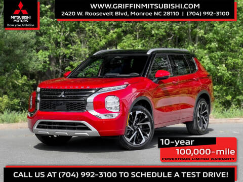 2023 Mitsubishi Outlander for sale at Griffin Mitsubishi in Monroe NC