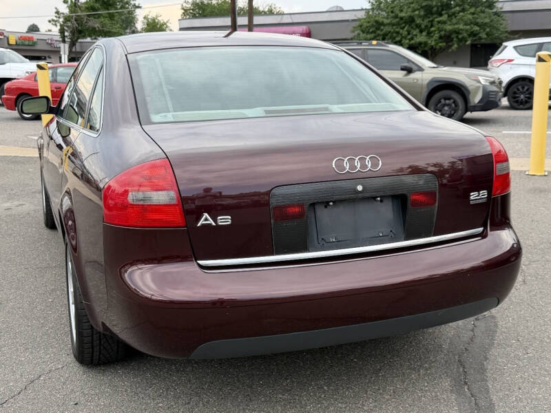 1999 Audi A6 quattro 2.8